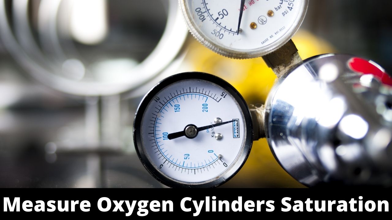Measure Oxygen Cylinders Saturation