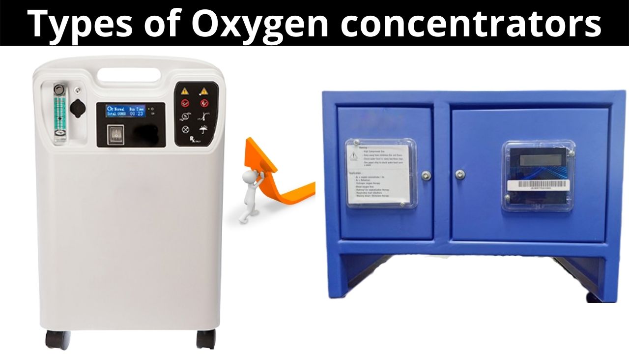 Types of Oxygen concentrators