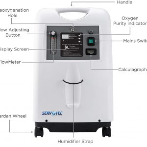 Servotech Oxygen Concentrator
